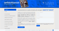 Desktop Screenshot of ambtottancat.com